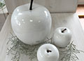 Keramikäpfel